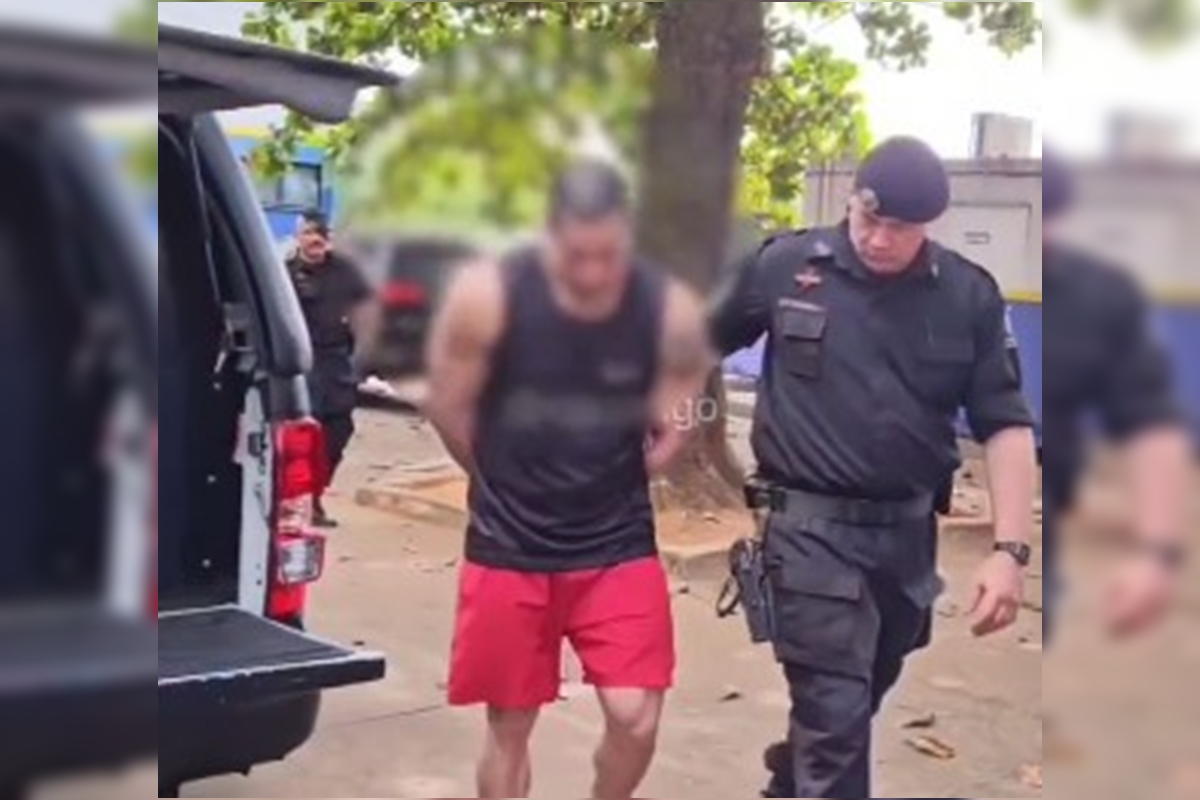 Goiano ganha R$ 300 por mala de drogas e é preso: “A Rotam me pegou”