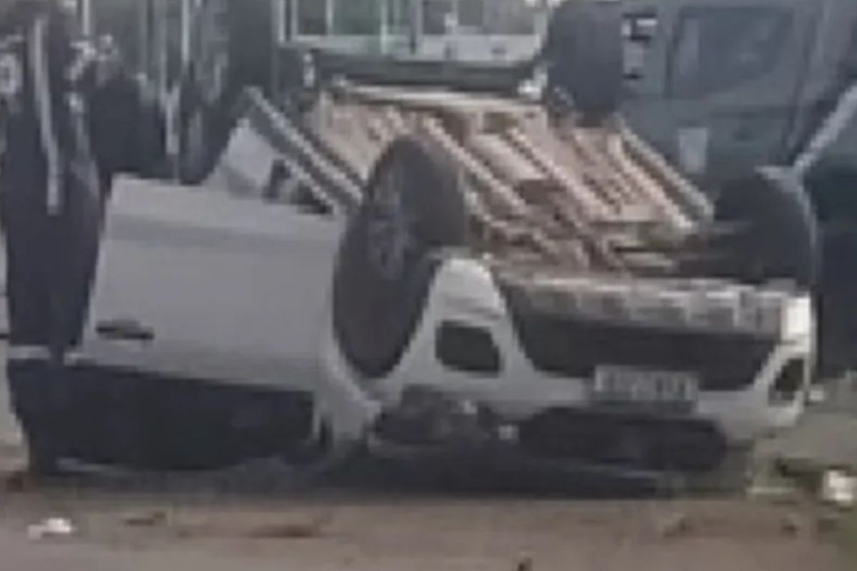 Vídeo: colisão e capotamento deixam mortos e feridos em Alagoas