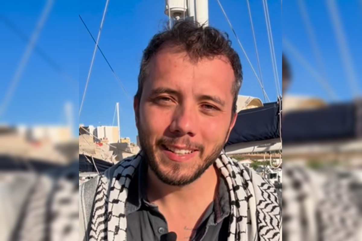 Quem é o ativista brasileiro que viaja a Gaza com Greta Thunberg