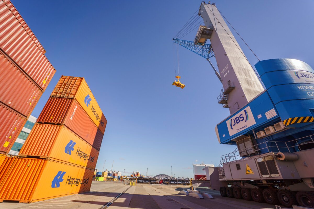 Investimentos da JBS consolidam retomada do Porto de Itajaí