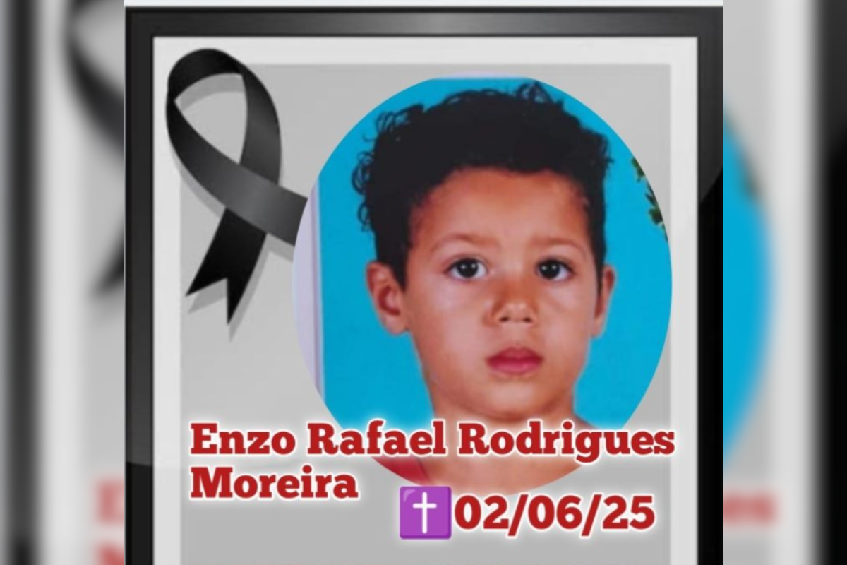 Menino de 3 anos morre após ser atingido na cabeça por viga de madeira