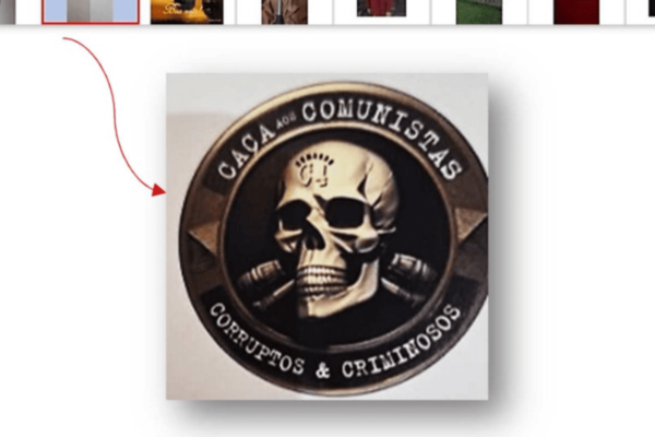 A logo discutida por membros do grupo "C4"