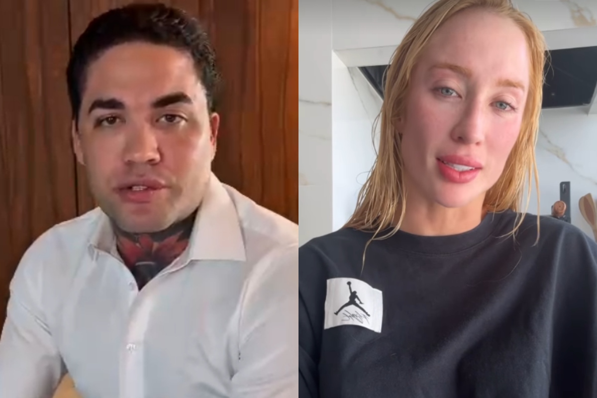 MC Brisola se pronuncia, explica armas e nega ameaças contra ex