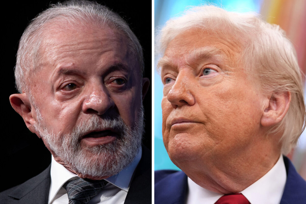 Aliados de Trump veem “contradição” de Lula em estratégia por Moraes