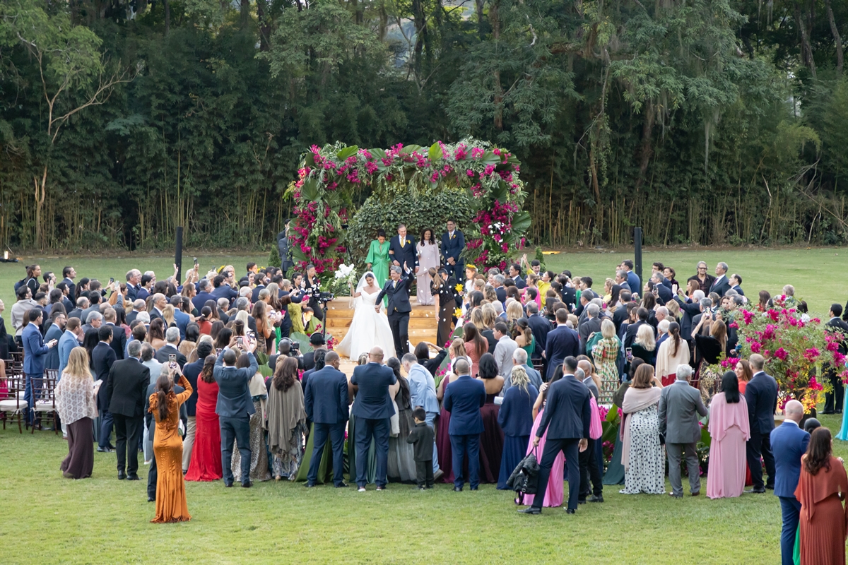 Casamento senador Carlos Portinho e Maria Eduarda Camarão - Metrópoles