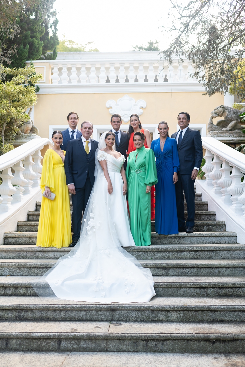 Casamento senador Carlos Portinho e Maria Eduarda Camarão - Metrópoles