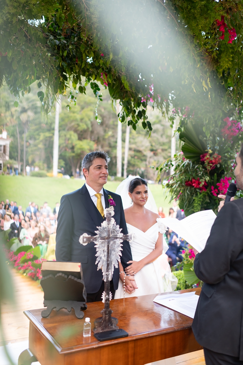 Casamento senador Carlos Portinho e Maria Eduarda Camarão - Metrópoles