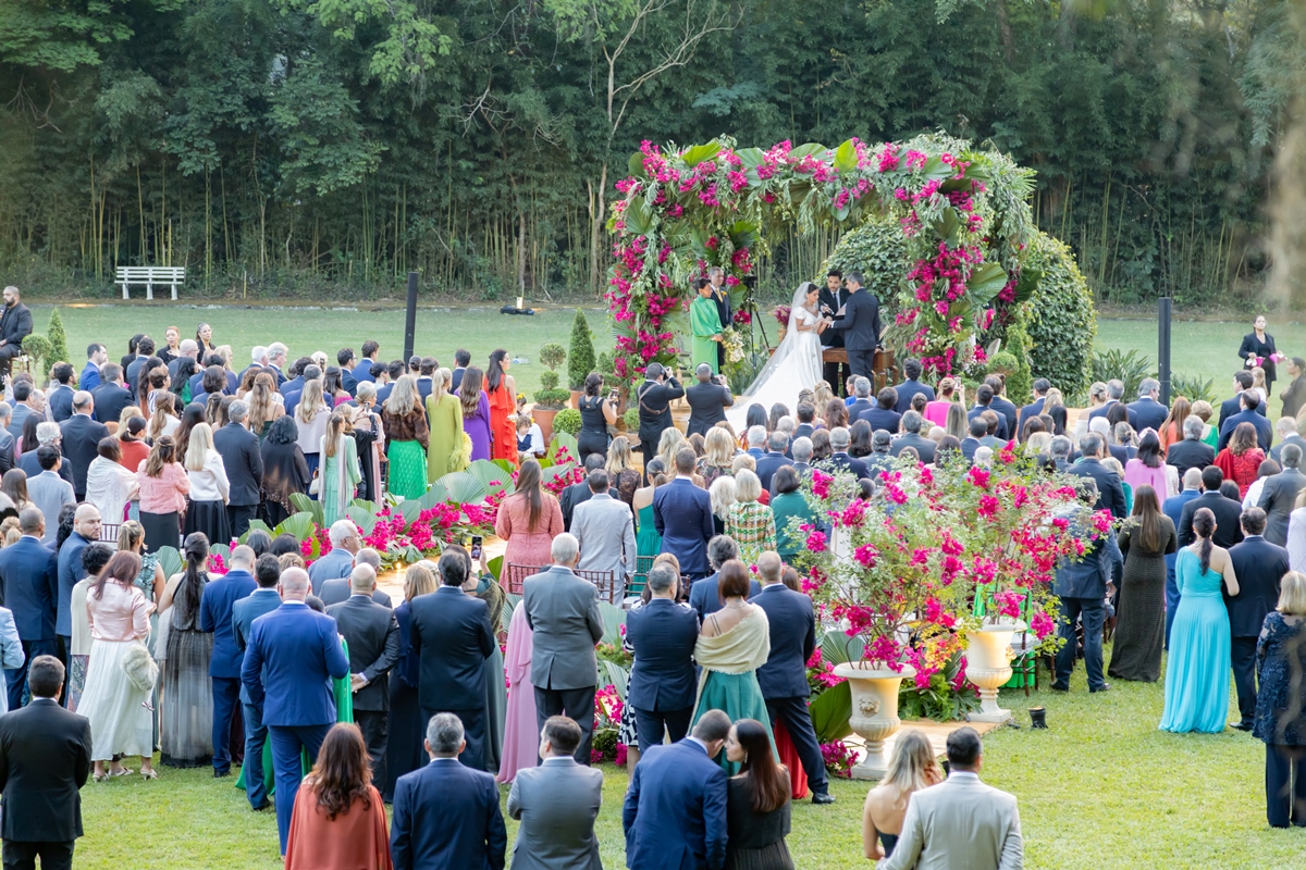 Casamento senador Carlos Portinho e Maria Eduarda Camarão - Metrópoles