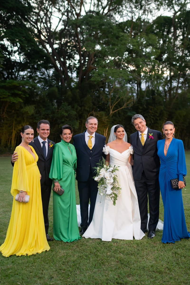 Casamento senador Carlos Portinho e Maria Eduarda Camarão - Metrópoles