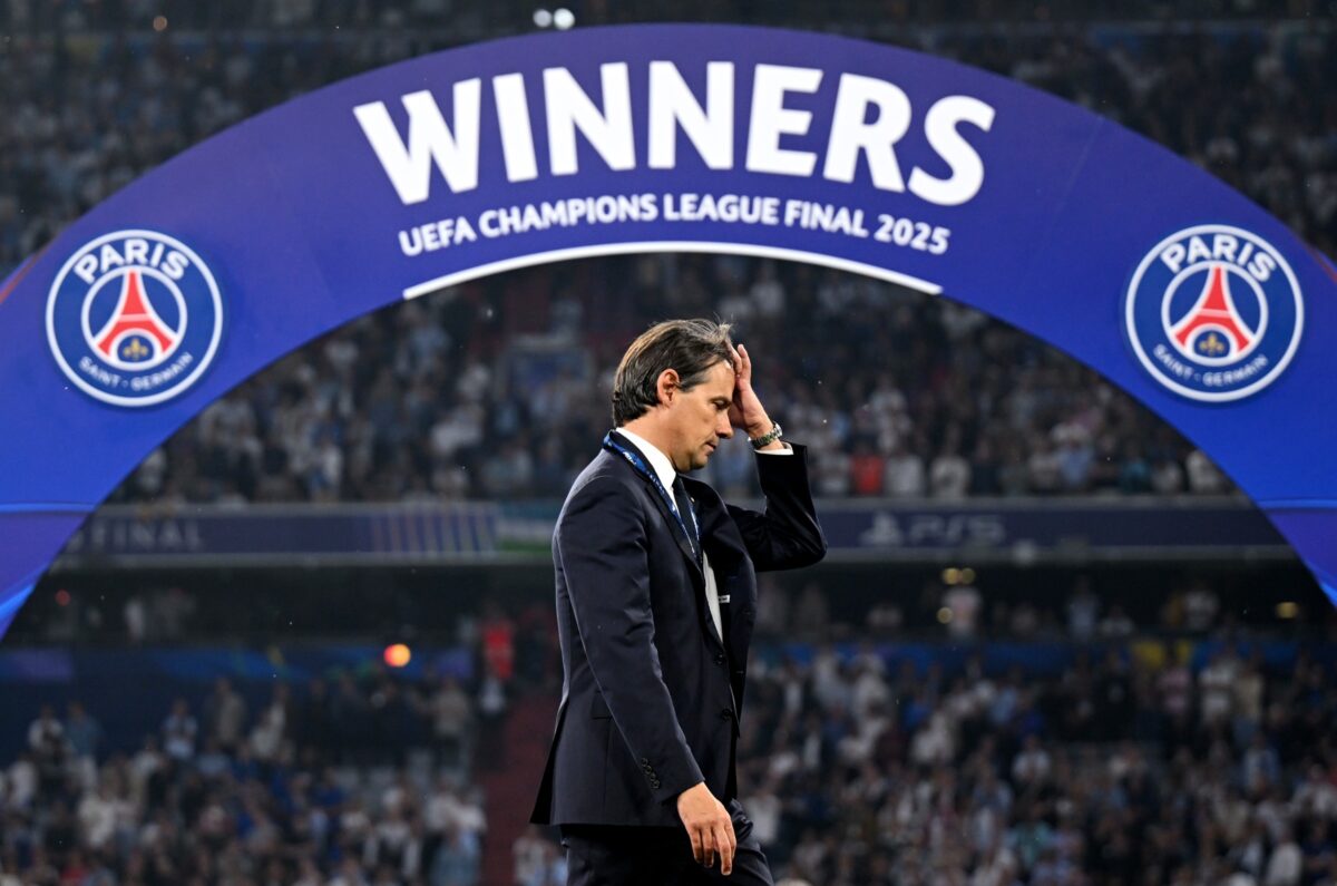 Vice da Champions, técnico da Inter de Milão acerta com Al-Hilal