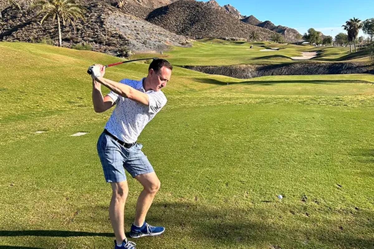 Glenn será homenageado em seu campo de golfe preferido