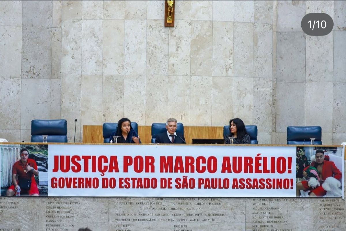 Após queixas, Câmara de SP apaga foto sobre ato contra violência da PM