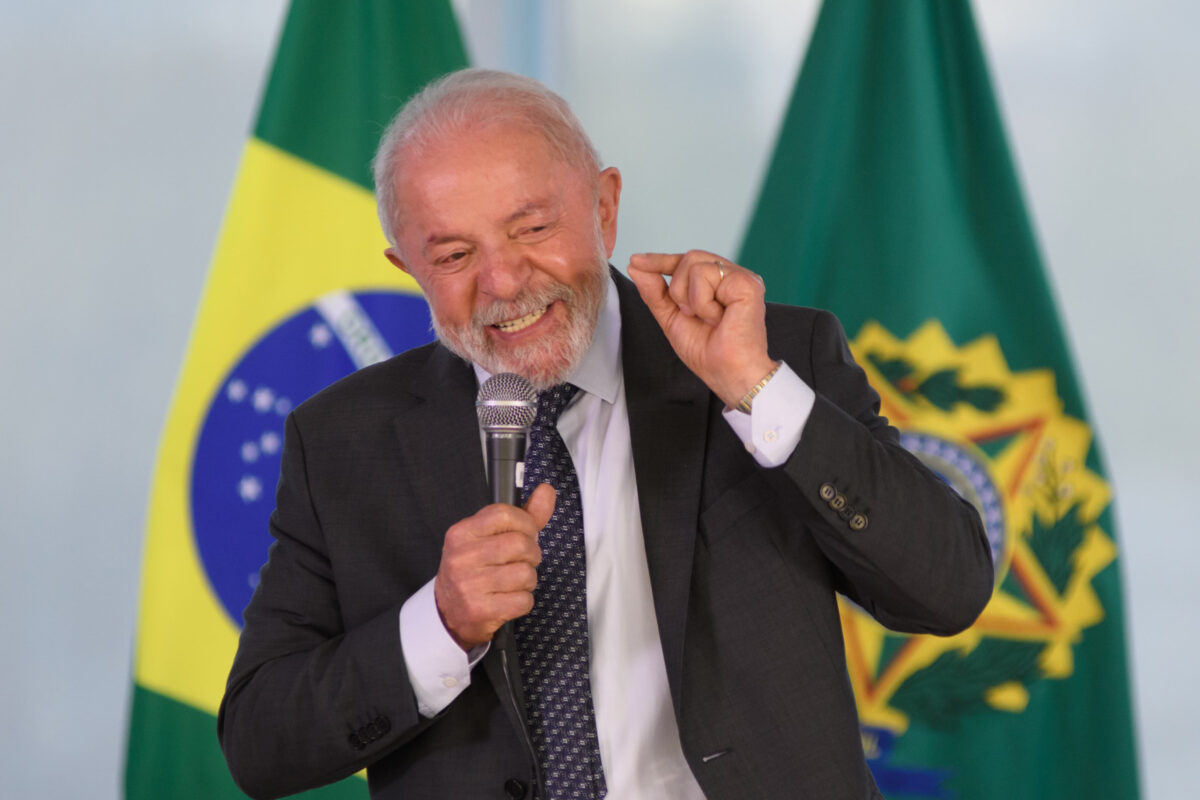 A aprovação de Lula