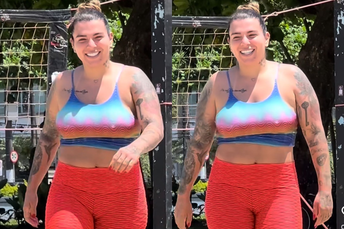 Filha de Maurício Mattar viraliza com vídeo de antes e depois