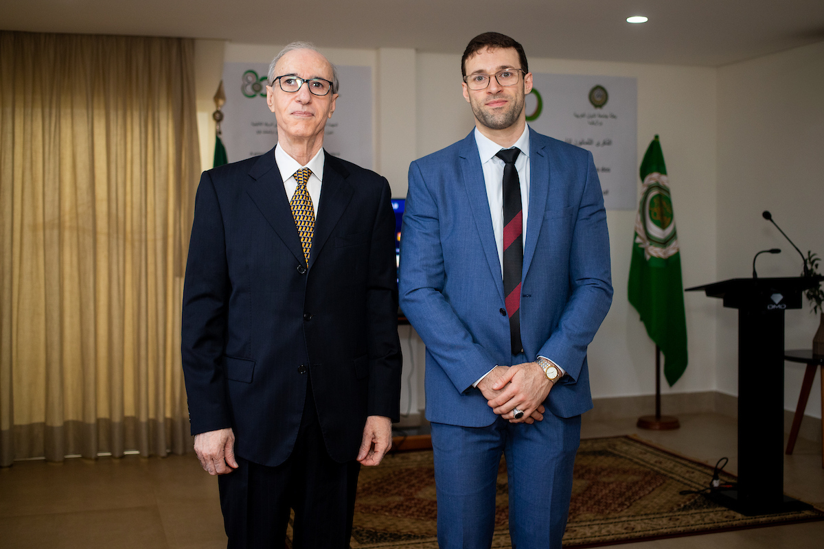 Aniversário da Liga dos Estados Árabes - Metrópoles