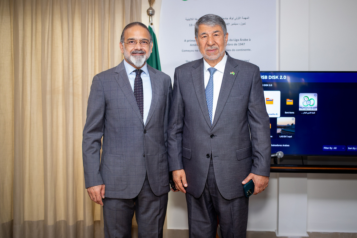 Aniversário da Liga dos Estados Árabes - Metrópoles