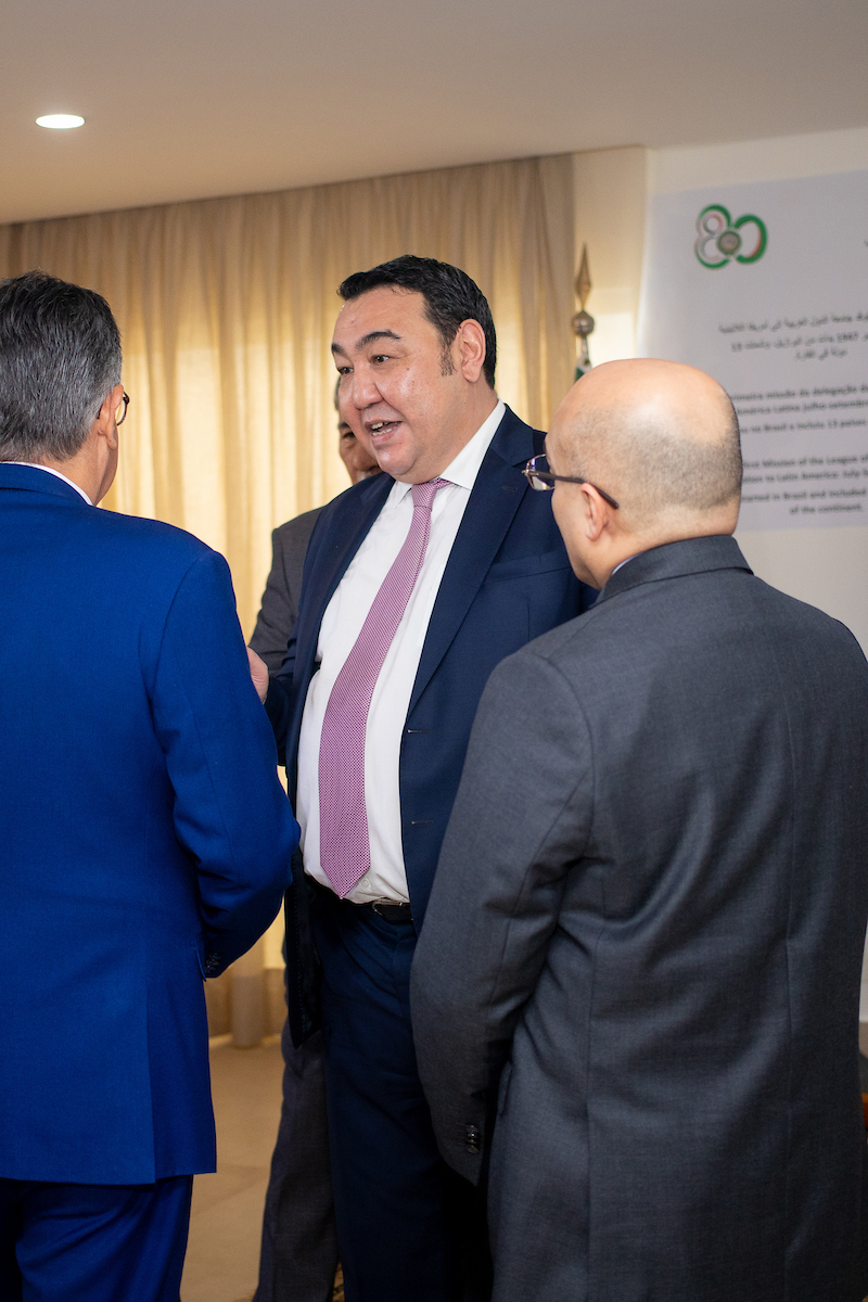 Aniversário da Liga dos Estados Árabes - Metrópoles