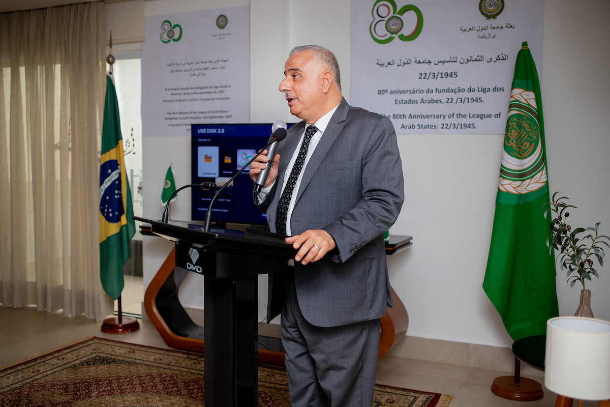 Aniversário da Liga dos Estados Árabes - Metrópoles