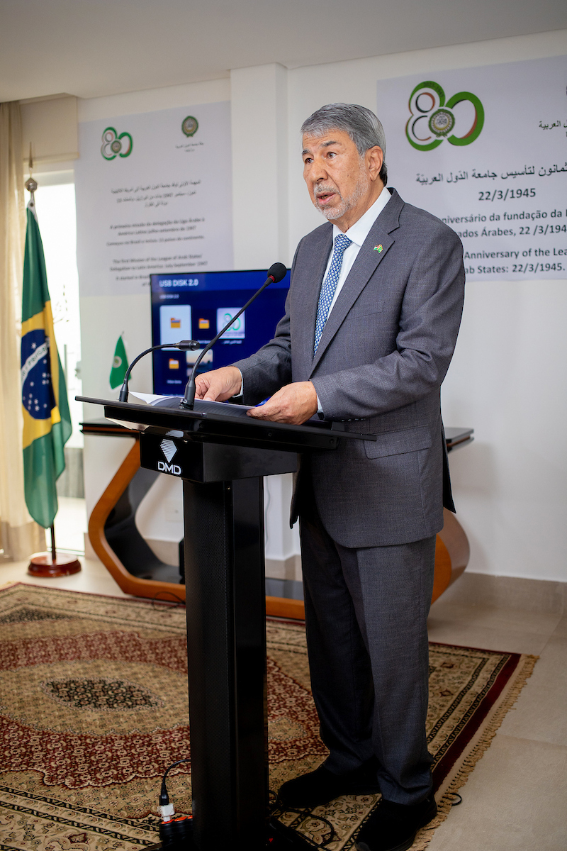 Aniversário da Liga dos Estados Árabes - Metrópoles