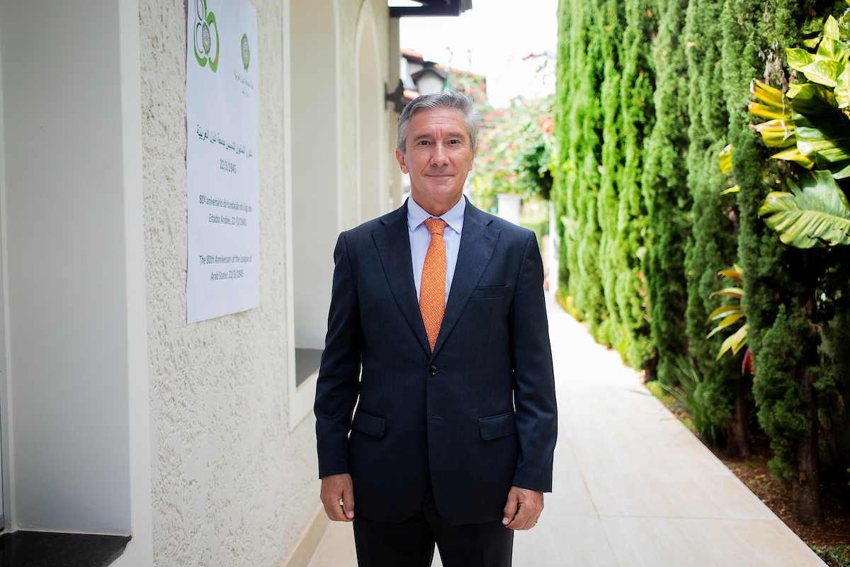 Aniversário da Liga dos Estados Árabes - Metrópoles