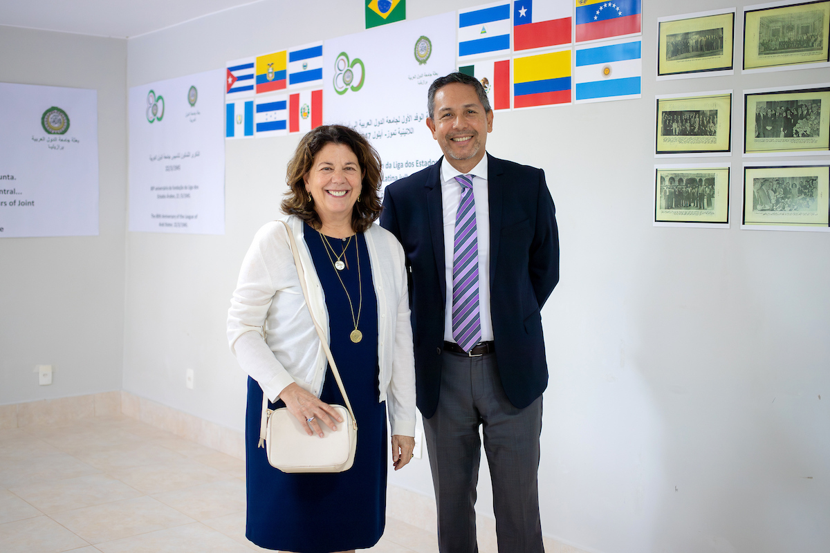 Aniversário da Liga dos Estados Árabes - Metrópoles