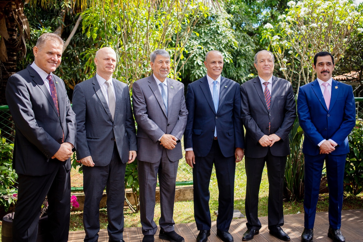 Aniversário da Liga dos Estados Árabes - Metrópoles