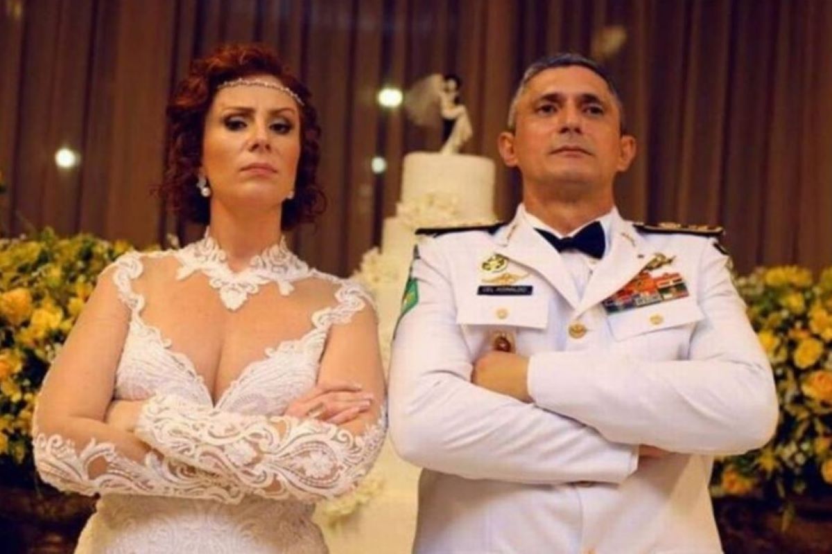 Marido de Zambelli alegou “doença na família” para fugir com deputada