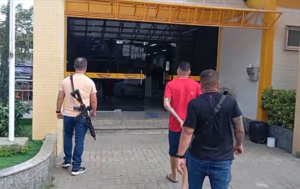“Frente” do CV e líder comunitário são presos ao tentar matar vereador
