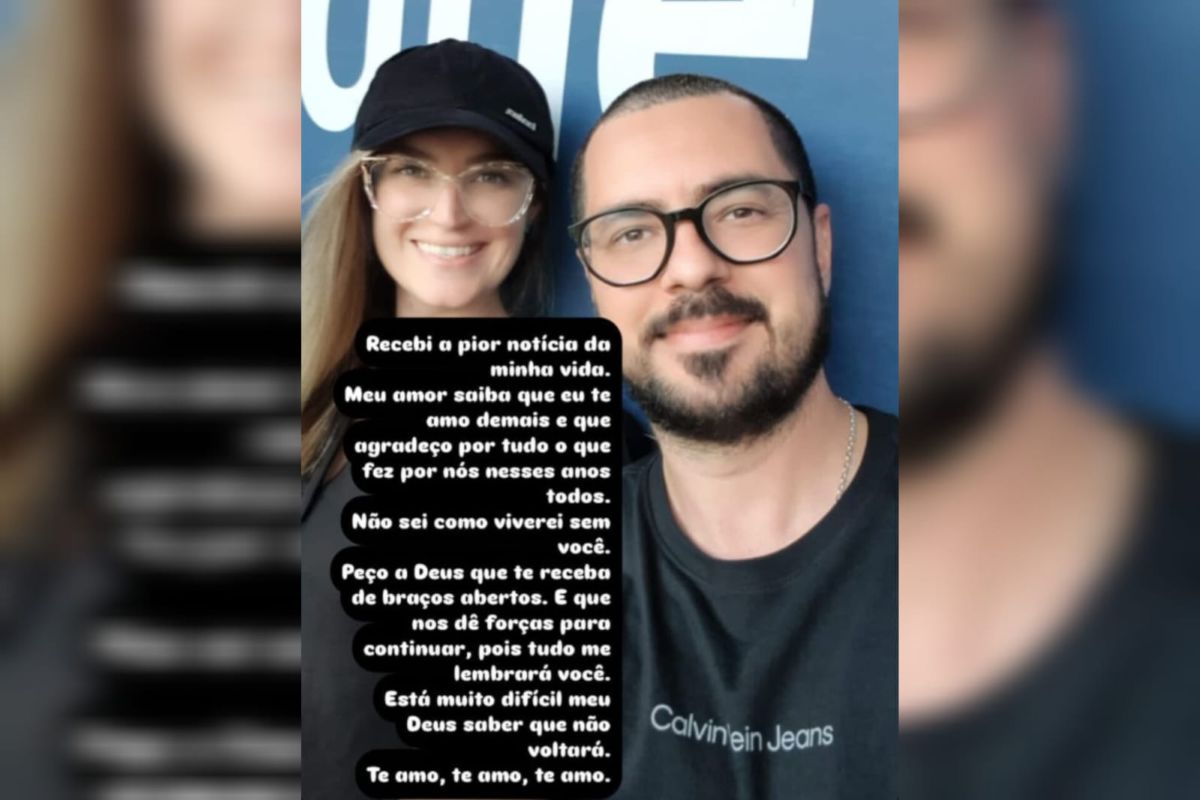 Esposa lamenta morte de empresário em SP: “Pior notícia da minha vida”
