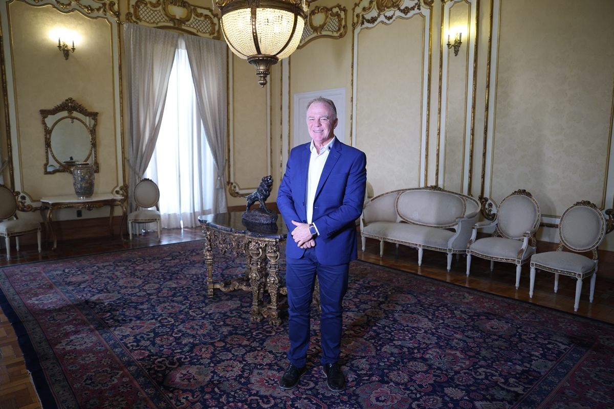 Veja a íntegra da entrevista do governador do ES, Renato Casagrande
