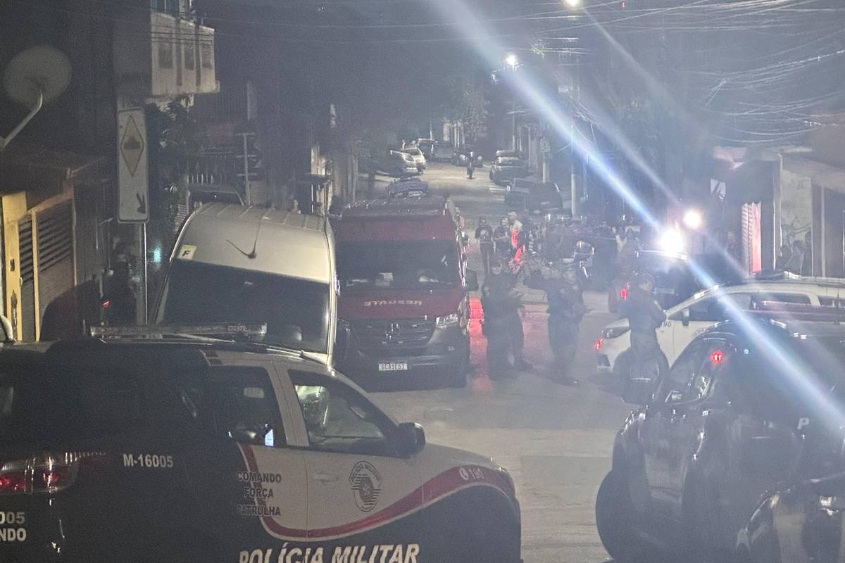 Sequestro em SP: mulher é libertada pela PM e marido é preso. Vídeo