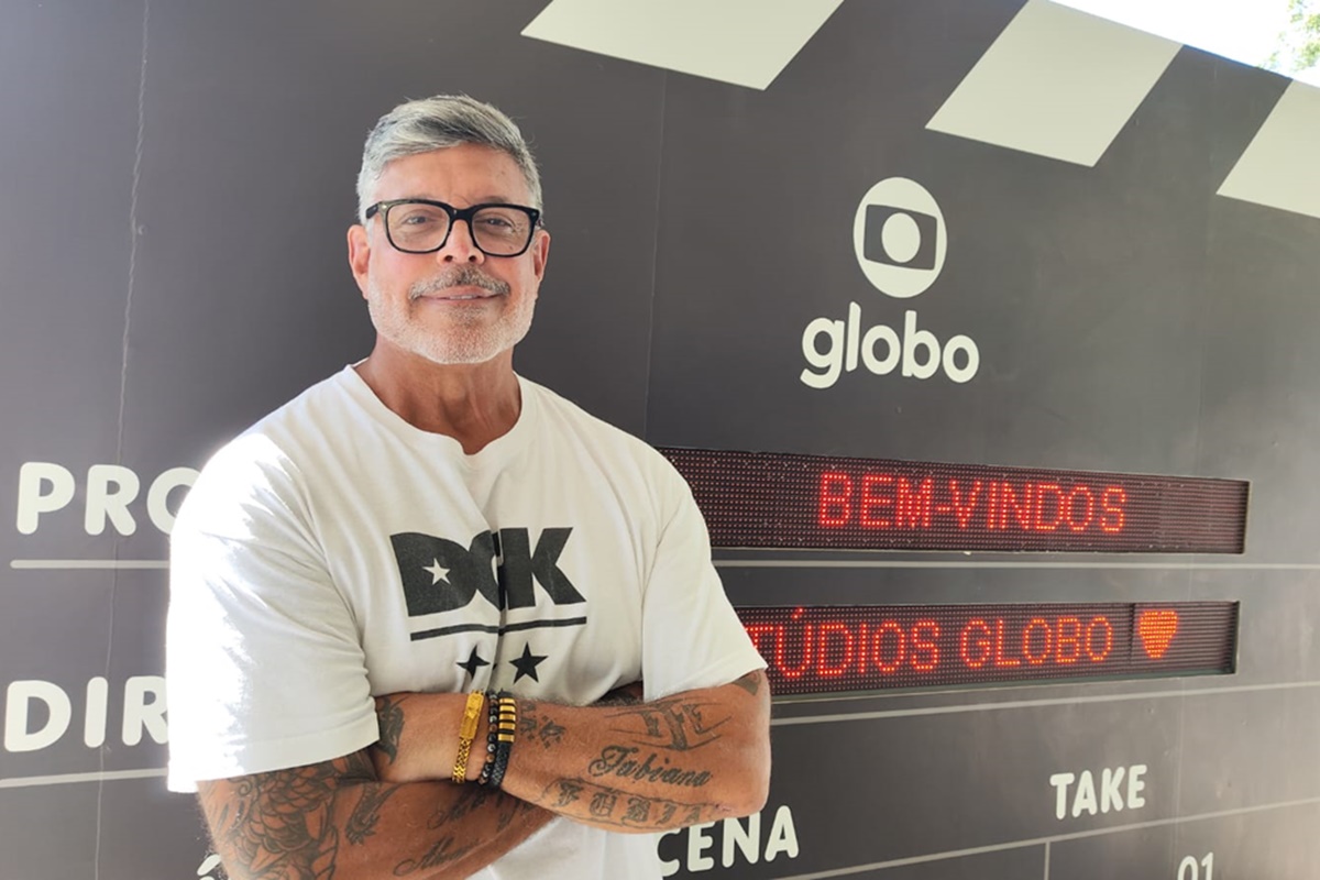 Alexandre Frota volta à Globo após 25 anos e recorda mágoa: “Superei”