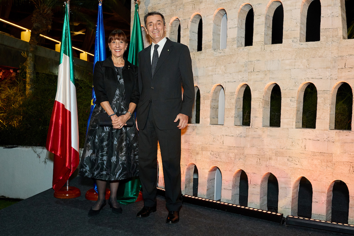 Embaixador da Itália celebra a Festa della Repubblica Italiana