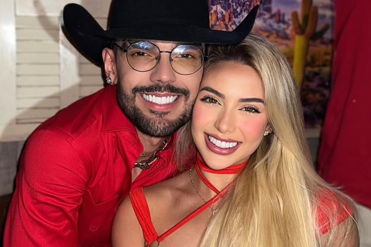 “Pelo celular”, desabafa Duda Corrêa sobre término com Luan Pereira