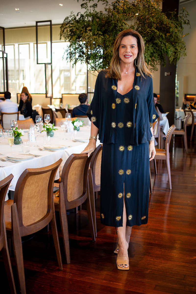 Almoço Bottega Veneta - Metrópoles