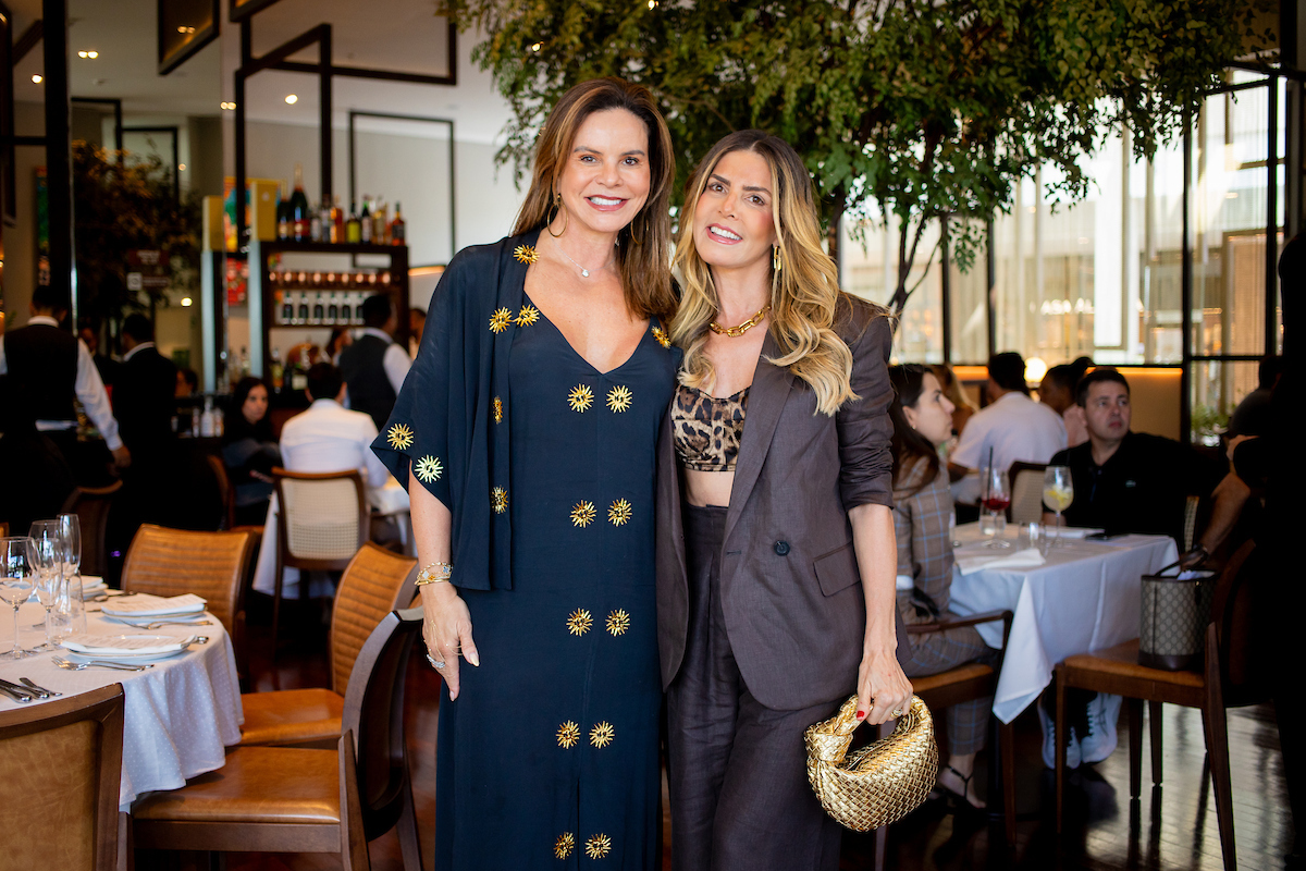 Almoço Bottega Veneta - Metrópoles