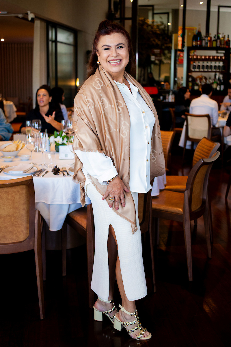 Almoço Bottega Veneta - Metrópoles