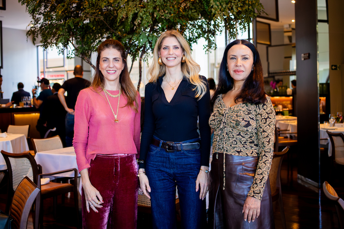 Almoço Bottega Veneta - Metrópoles