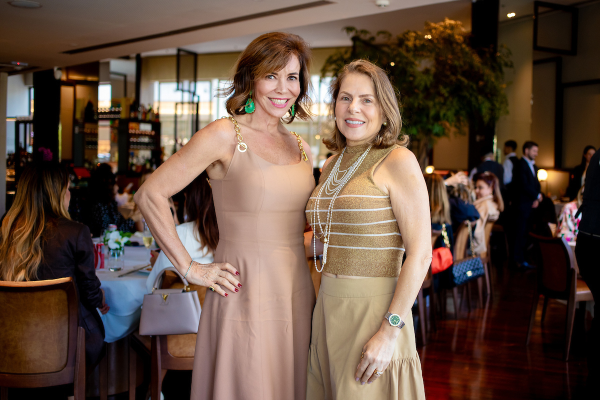 Almoço Bottega Veneta - Metrópoles