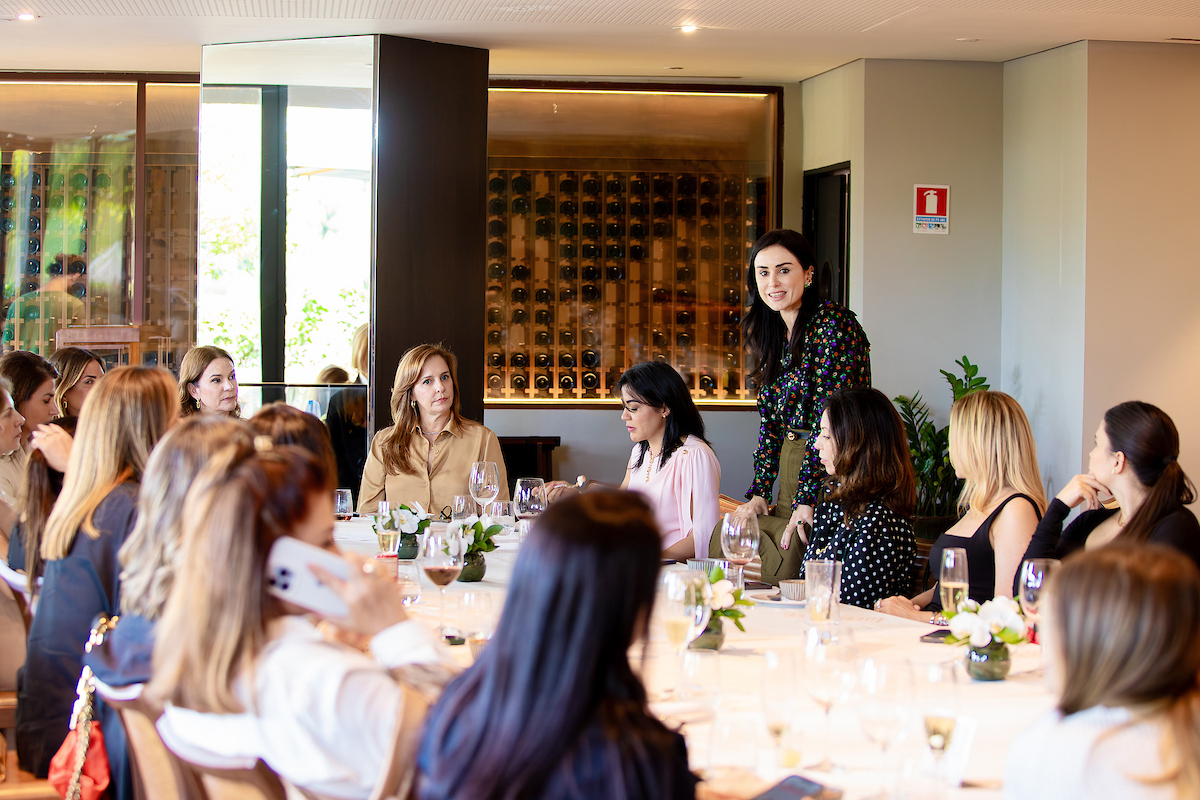 Almoço Bottega Veneta - Metrópoles