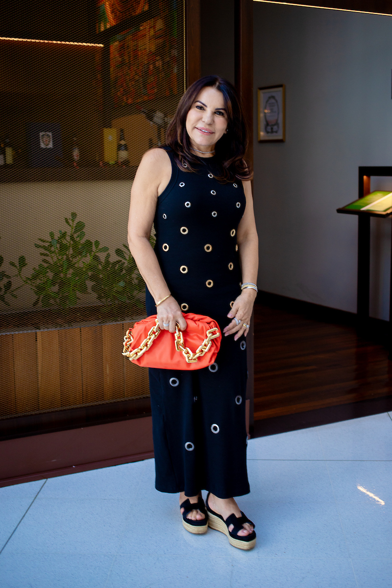 Almoço Bottega Veneta - Metrópoles