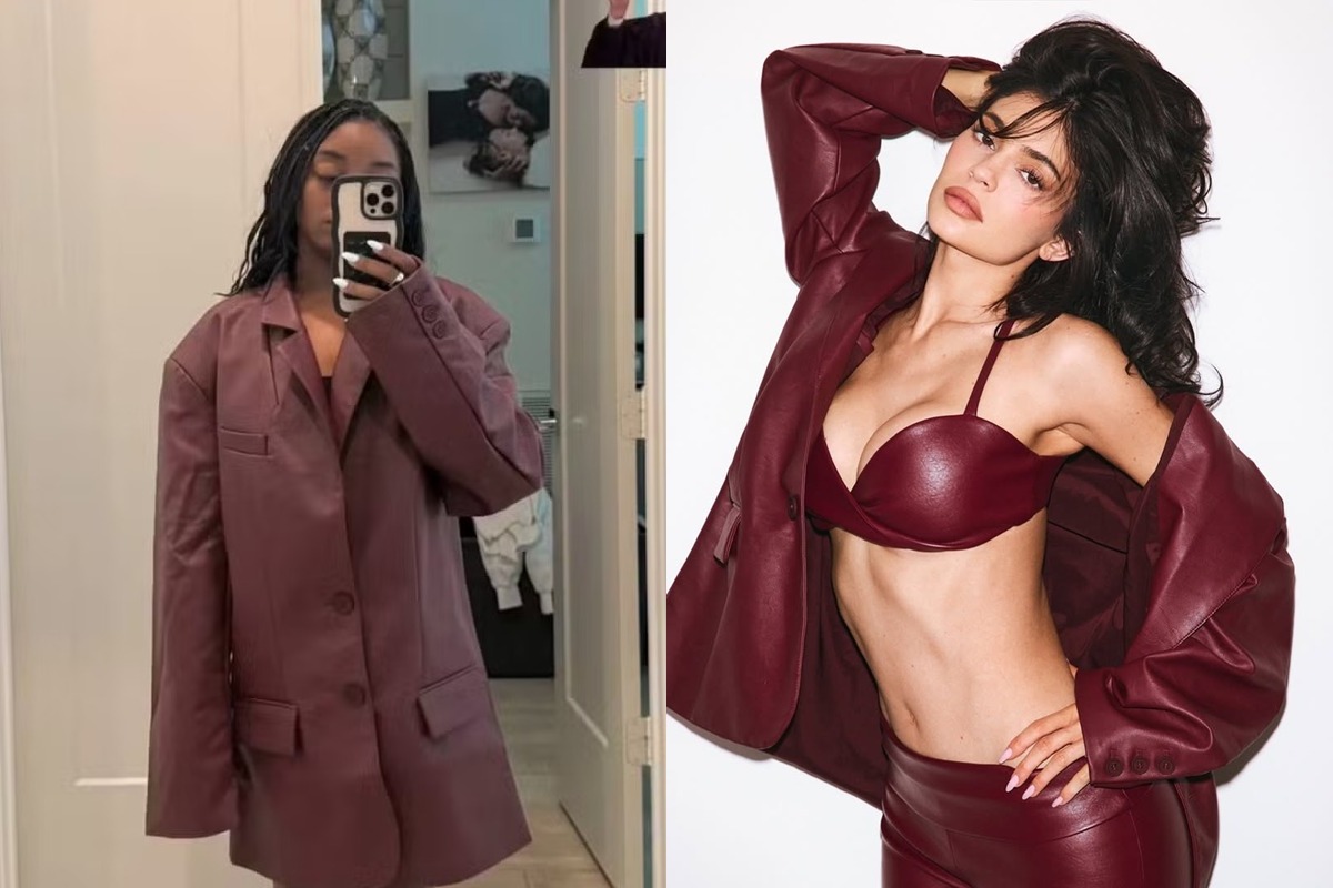 Simone Biles critica peça da marca Khy, da influencer Kylie Jenner