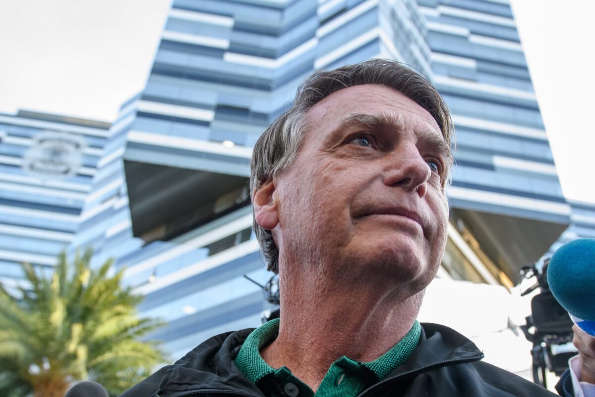 Bolsonaro: “EUA não aplicaria sanções por lobby de terceiros”