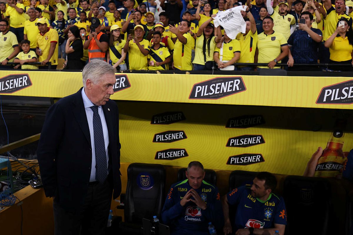 Seleção encara o Equador na estreia de Ancelotti; siga ao vivo