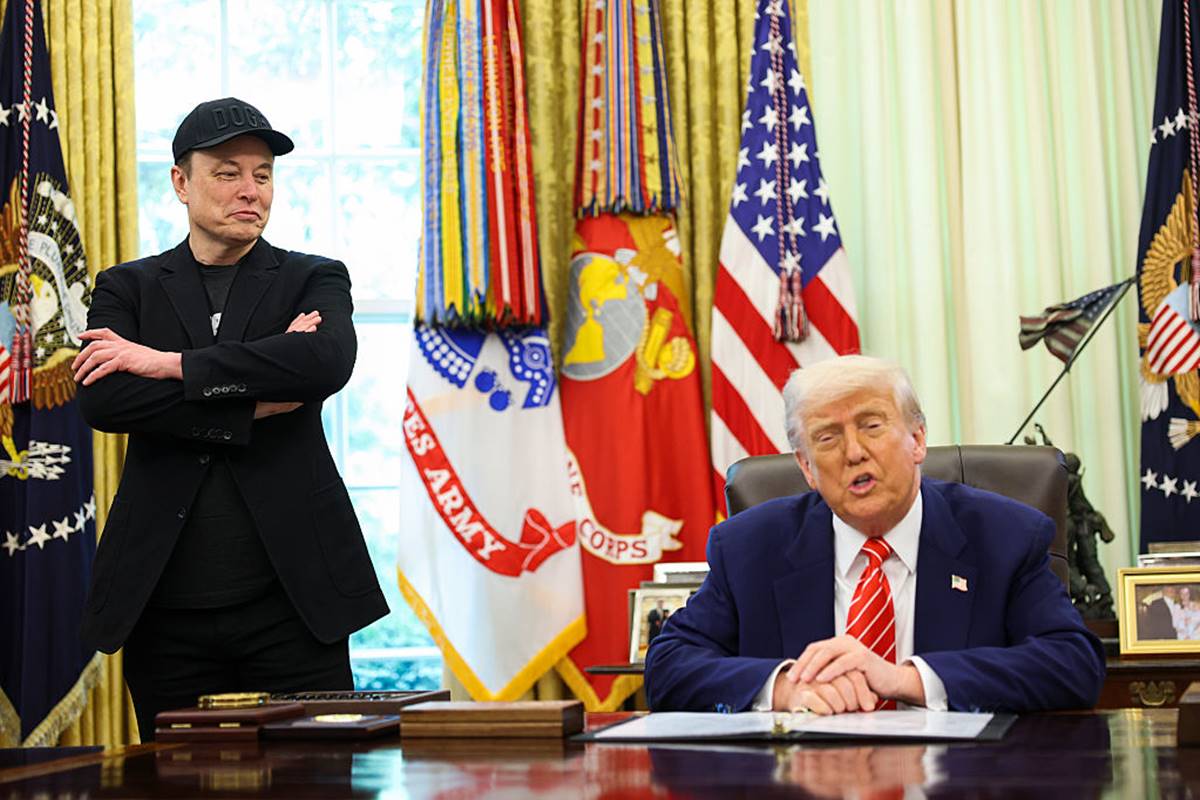 Em meio a desentendimento, Musk sugere impeachment de Trump