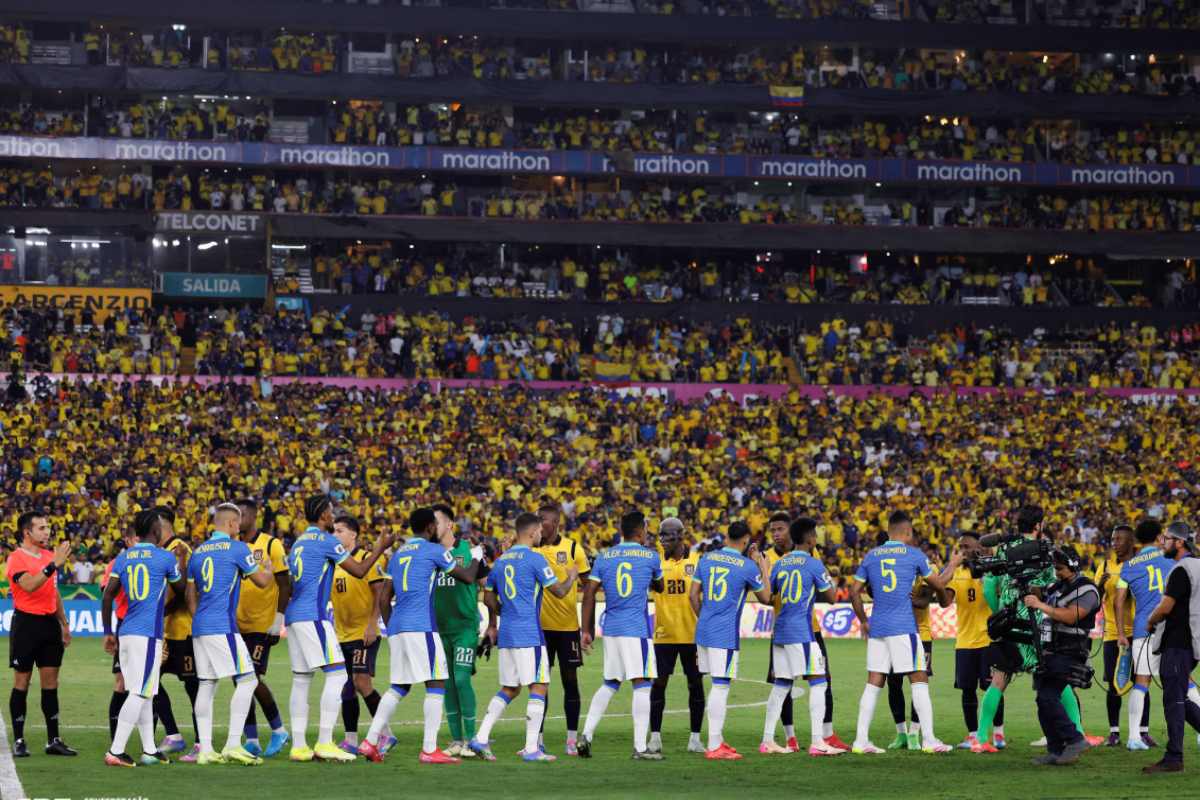 Gafe antes da partida entre Equador e Brasil viraliza nas redes; veja
