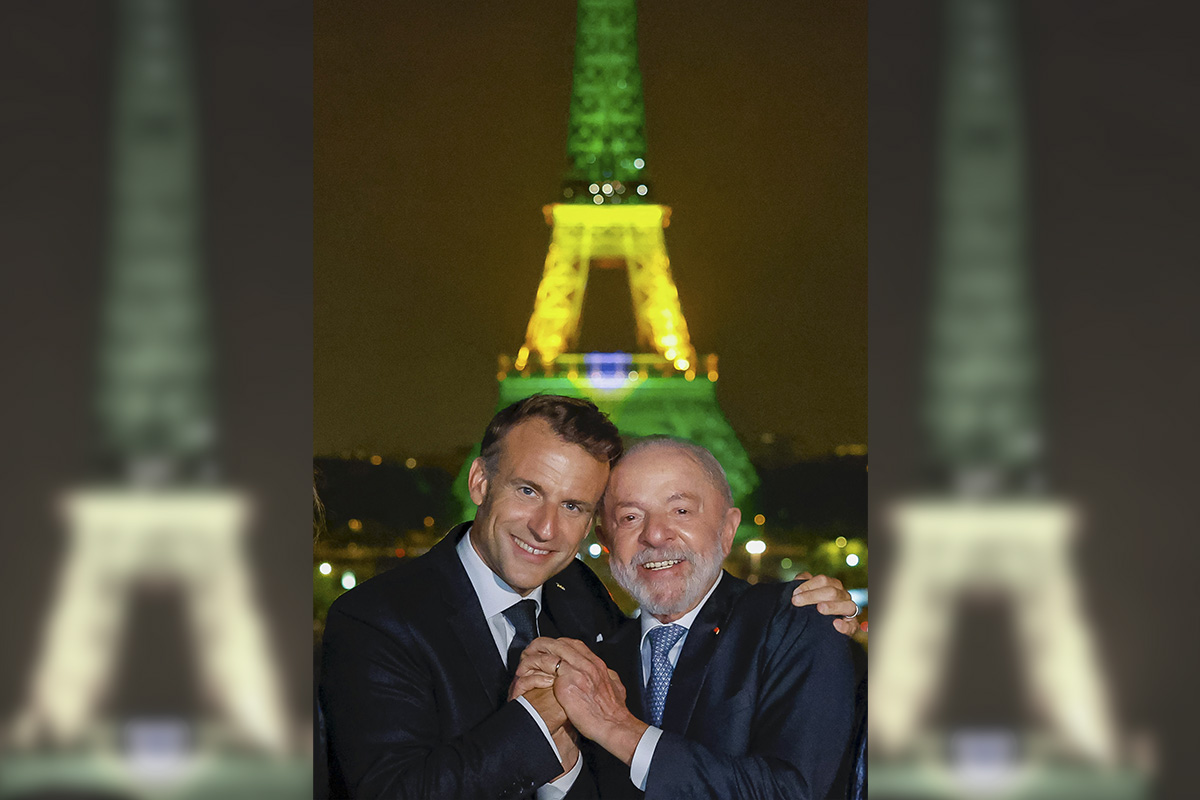 Lula e Macron, o roto e o esfarrapado perdidos na noite em Paris