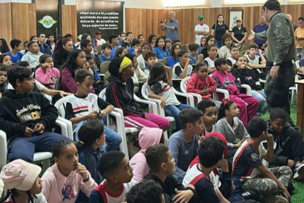 A 3ª Companhia de Polícia Ambiental em Presidente Prudente, também no interior do estado, realizou evento para celebrar o Dia Mundial do Meio Ambiente - Metrópoles