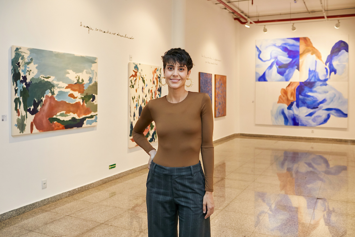Abertura da exposição A Leveza do Ser de Victoria Serednicki - Metrópoles