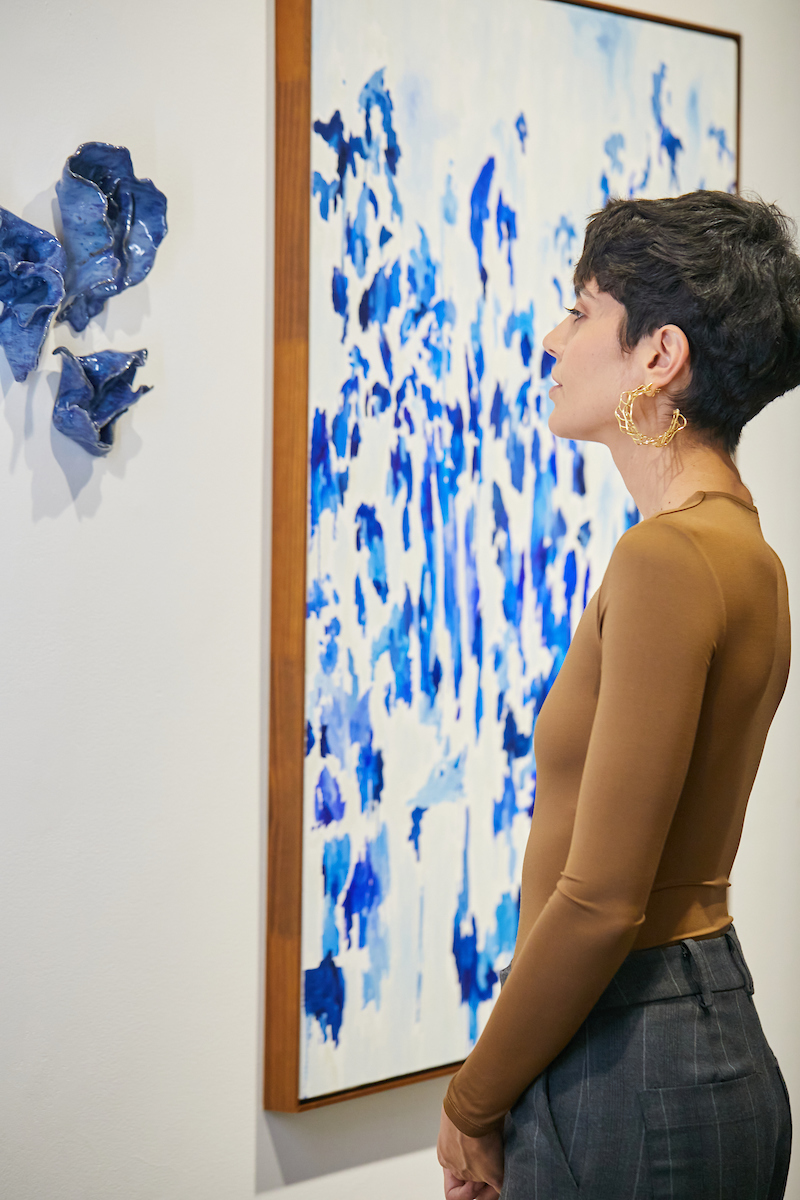 Abertura da exposição A Leveza do Ser de Victoria Serednicki - Metrópoles